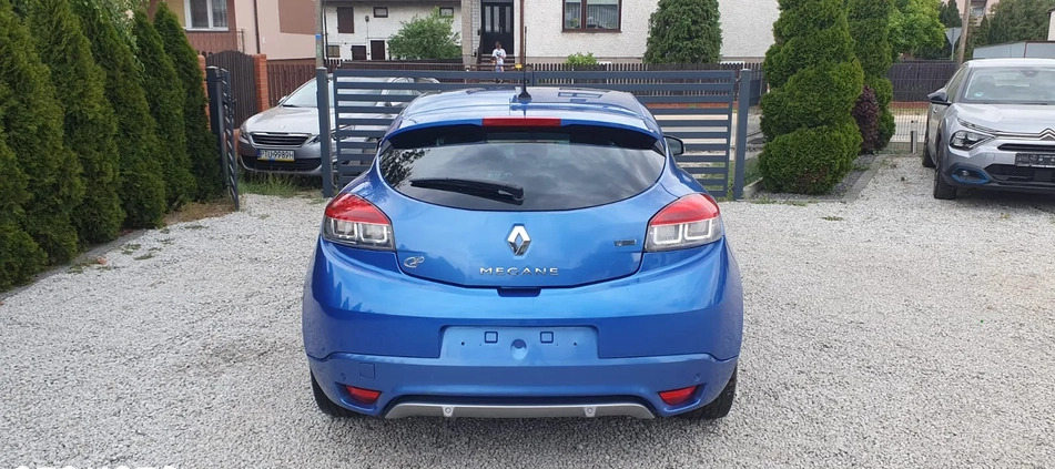 Renault Megane cena 19900 przebieg: 190000, rok produkcji 2013 z Turek małe 106